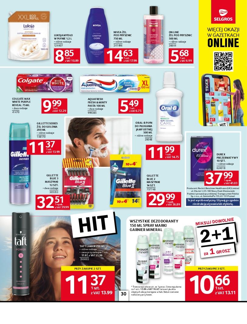 Gazetka promocyjna Selgros do 30/07/2025 str.24