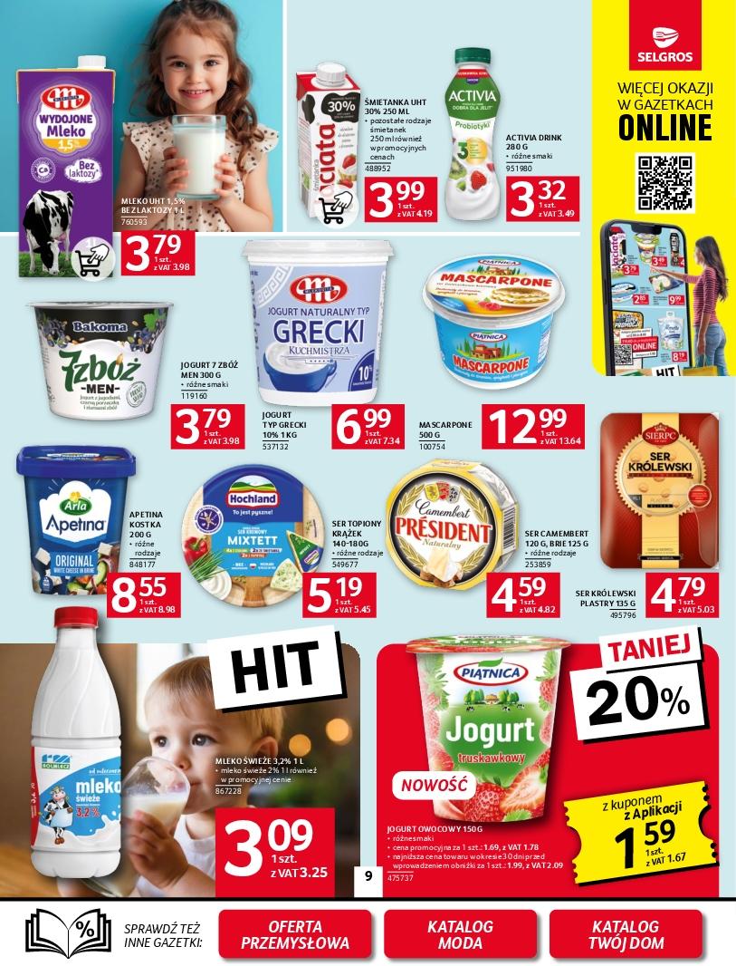 Gazetka promocyjna Selgros do 08/10/2025 str.9