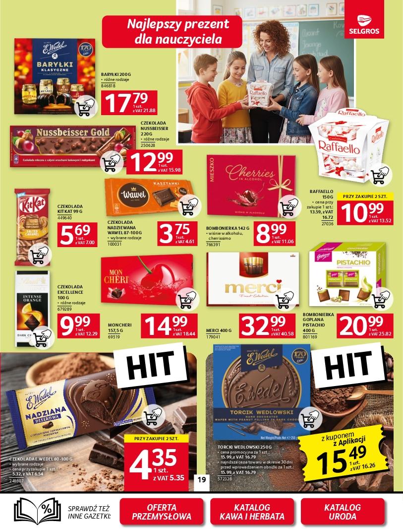 Gazetka promocyjna Selgros do 22/10/2025 str.19