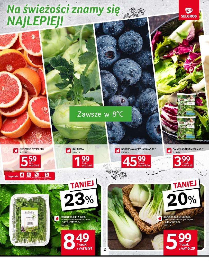 Gazetka promocyjna Selgros do 08/10/2025 str.2