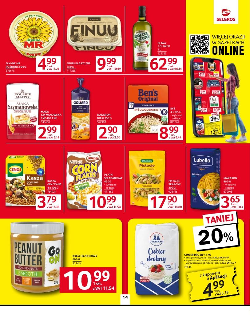 Gazetka promocyjna Selgros do 17/06/2025 str.14