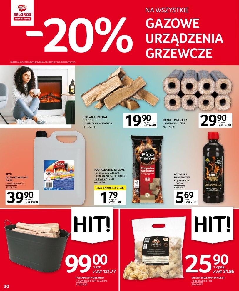 Gazetka promocyjna Selgros do 01/02/2023 str.30