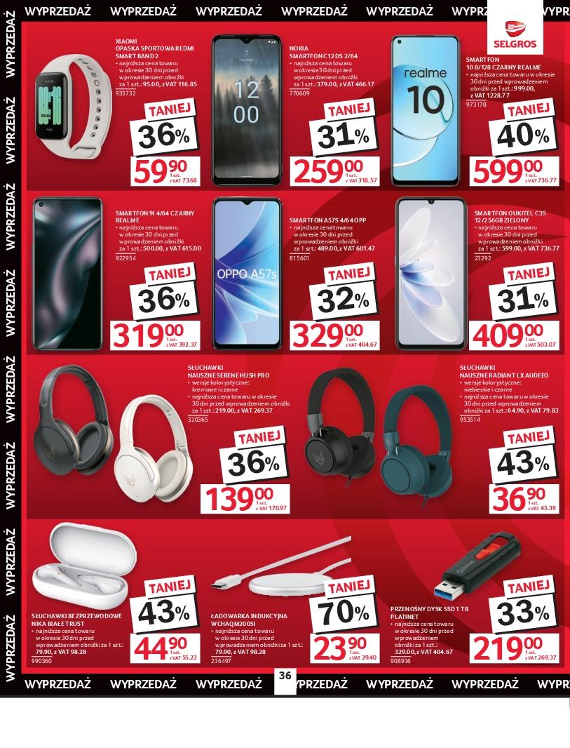 Gazetka promocyjna Selgros do 17/12/2025 str.38
