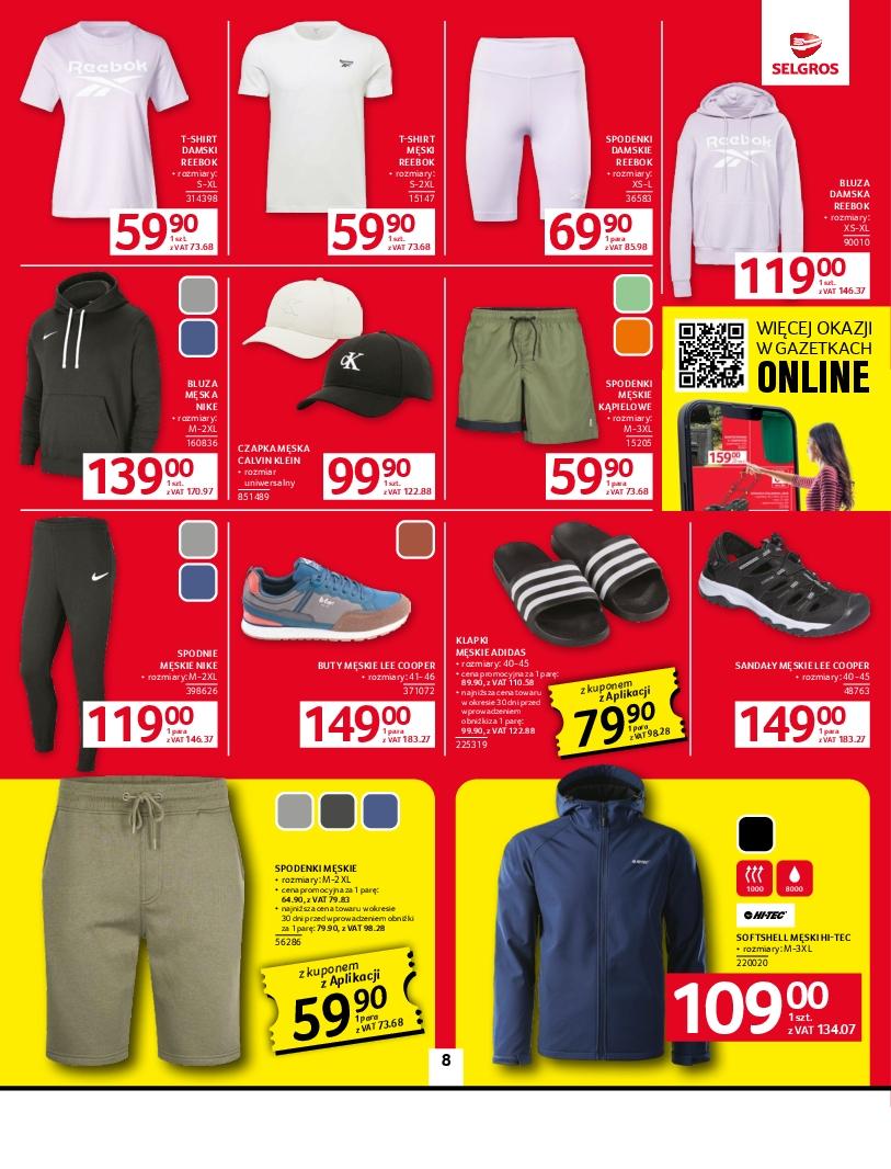 Gazetka promocyjna Selgros do 21/05/2025 str.8