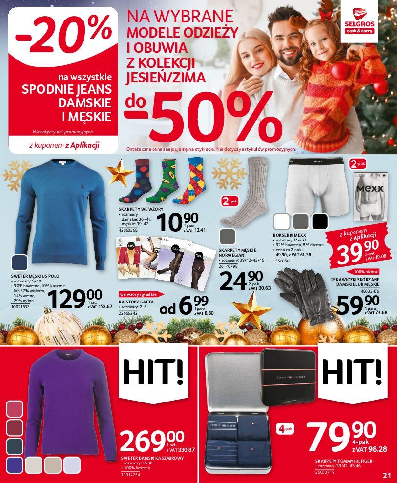 Gazetka promocyjna Selgros do 24/12/2022 str.21