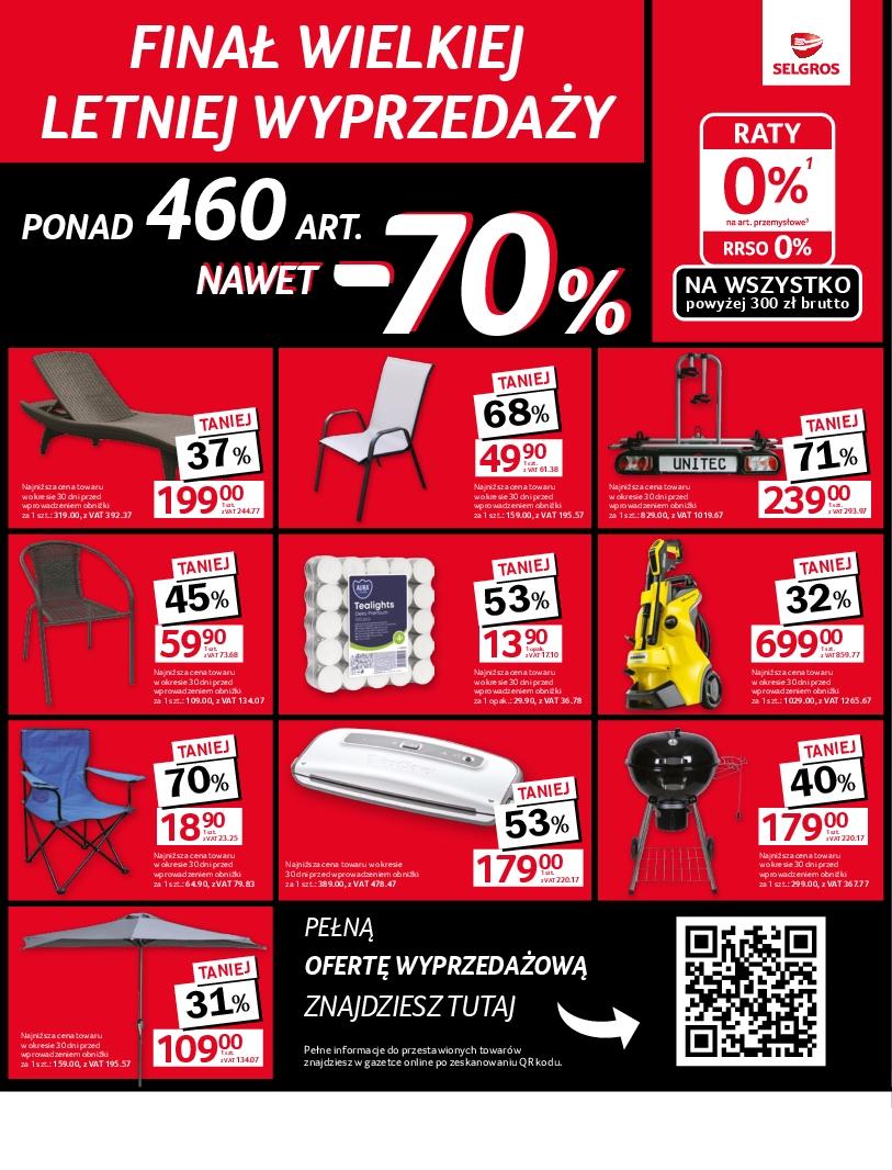 Gazetka promocyjna Selgros do 10/09/2025 str.2