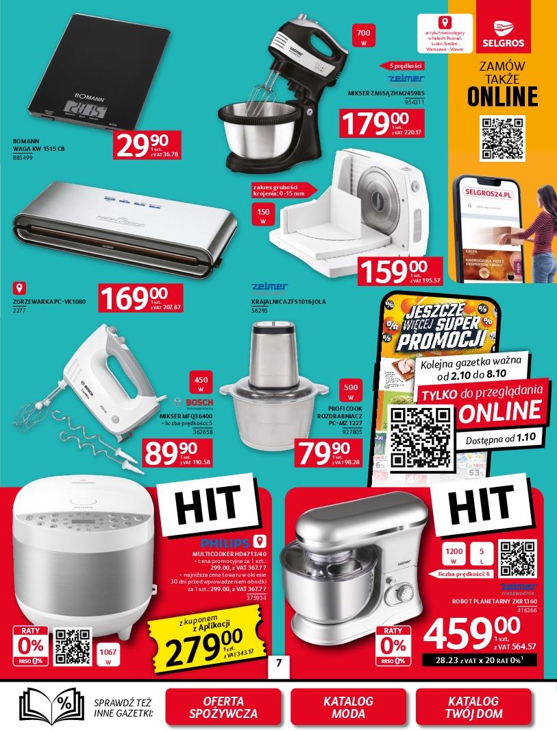 Gazetka promocyjna Selgros do 08/10/2025 str.9