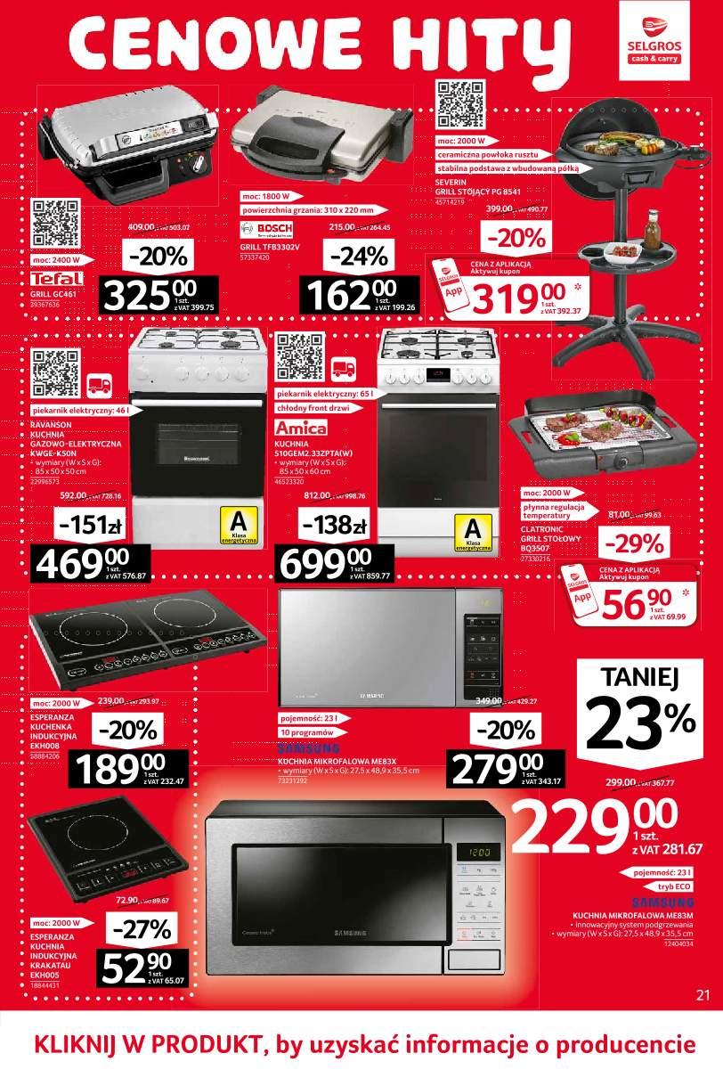 Gazetka promocyjna Selgros do 23/06/2021 str.21