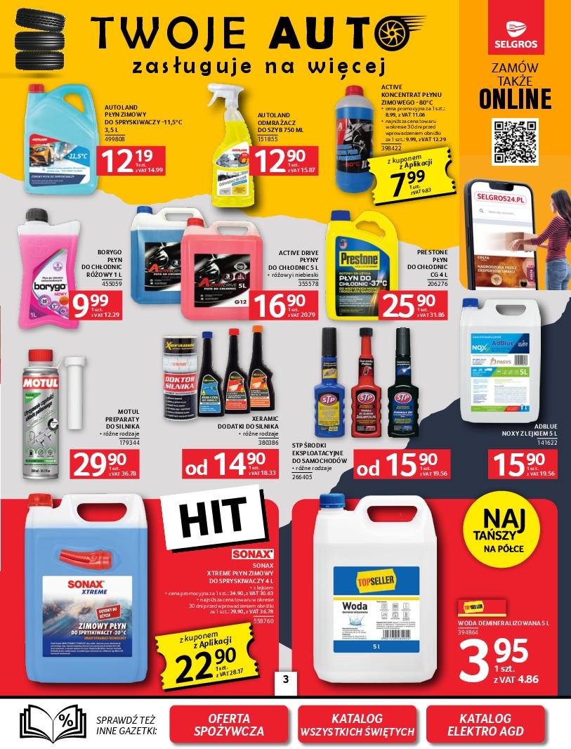 Gazetka promocyjna Selgros do 22/10/2025 str.4
