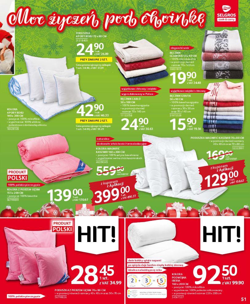 Gazetka promocyjna Selgros do 14/12/2022 str.51