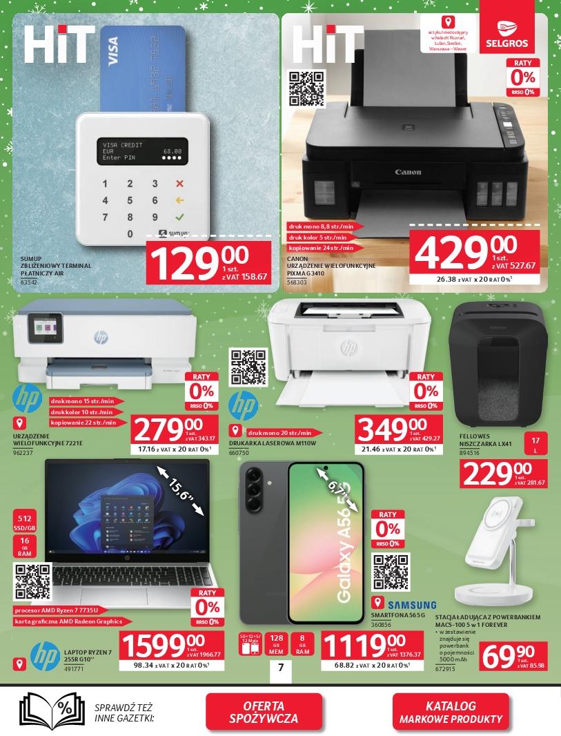 Gazetka promocyjna Selgros do 04/02/2026 str.9