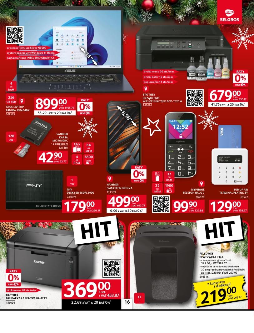 Gazetka promocyjna Selgros do 03/12/2025 str.18