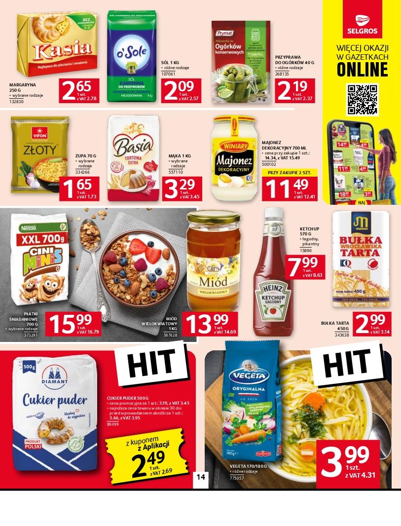 Gazetka promocyjna Selgros do 02/07/2025 str.14