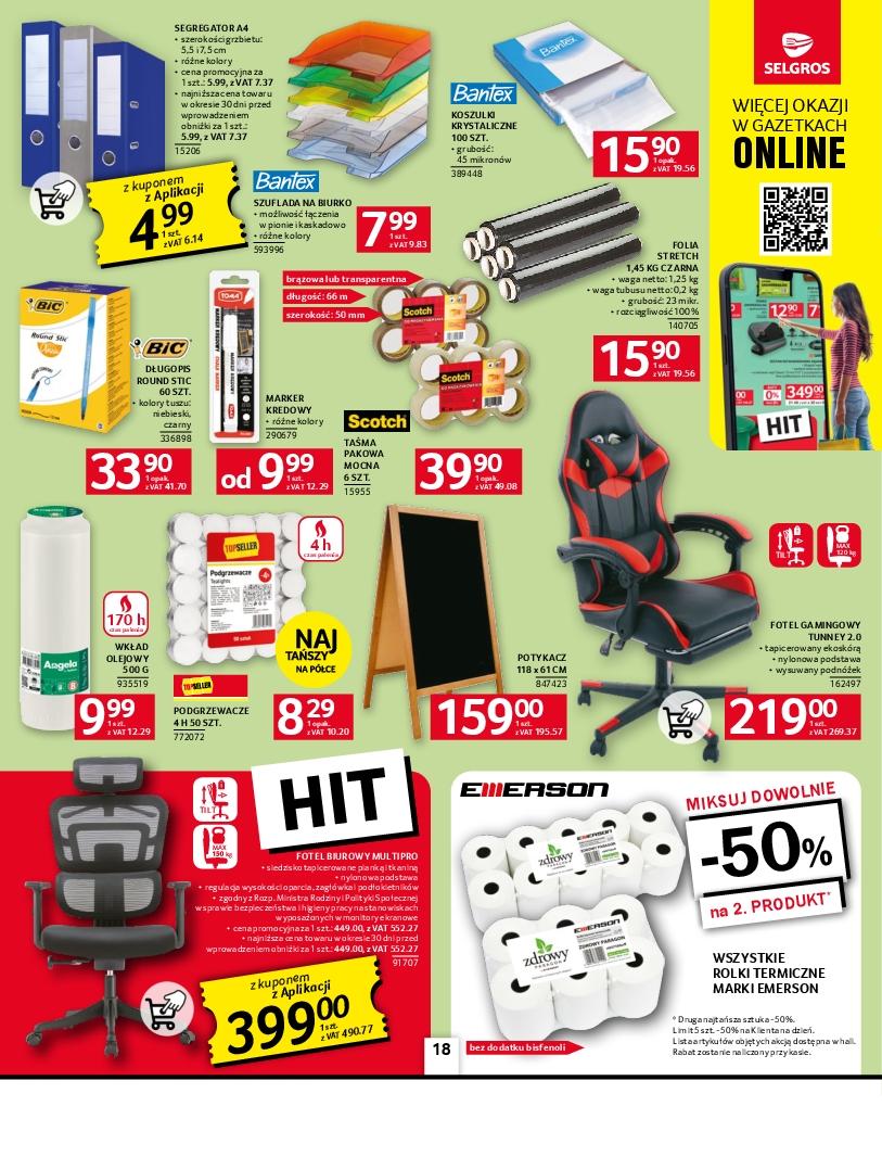 Gazetka promocyjna Selgros do 30/07/2025 str.20