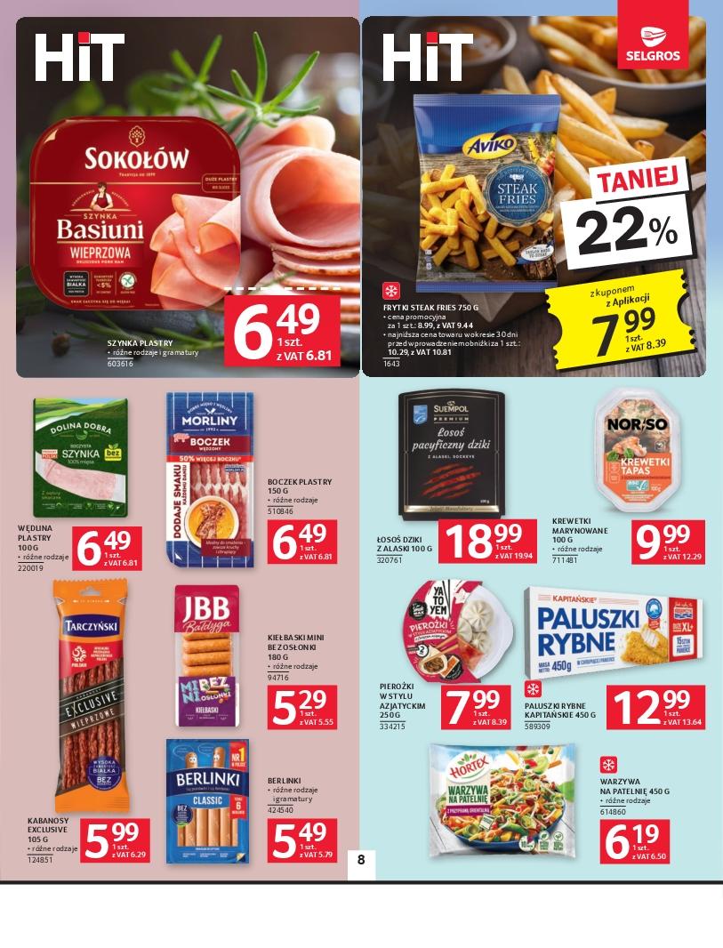 Gazetka promocyjna Selgros do 04/02/2026 str.8