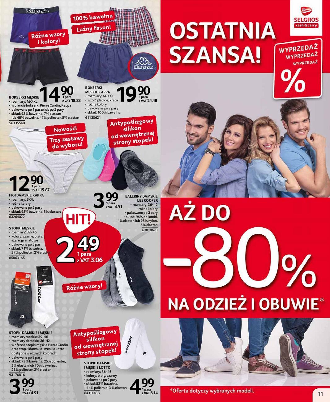 Gazetka promocyjna Selgros do 01/08/2018 str.11