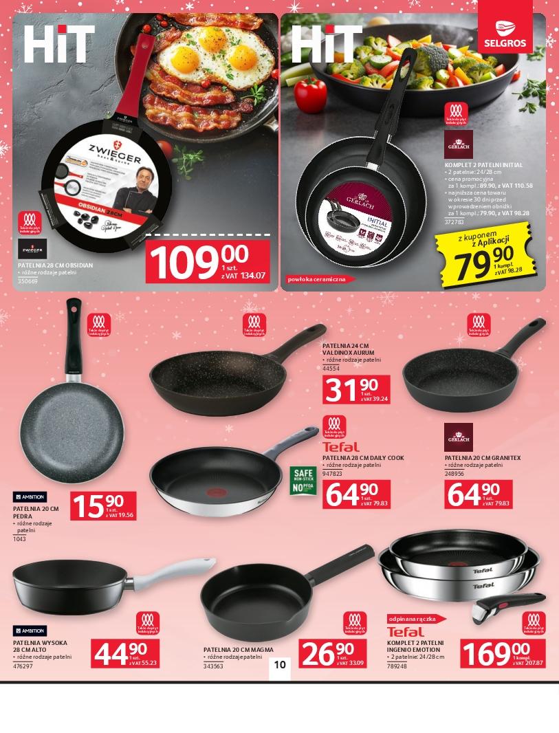 Gazetka promocyjna Selgros do 04/02/2026 str.12