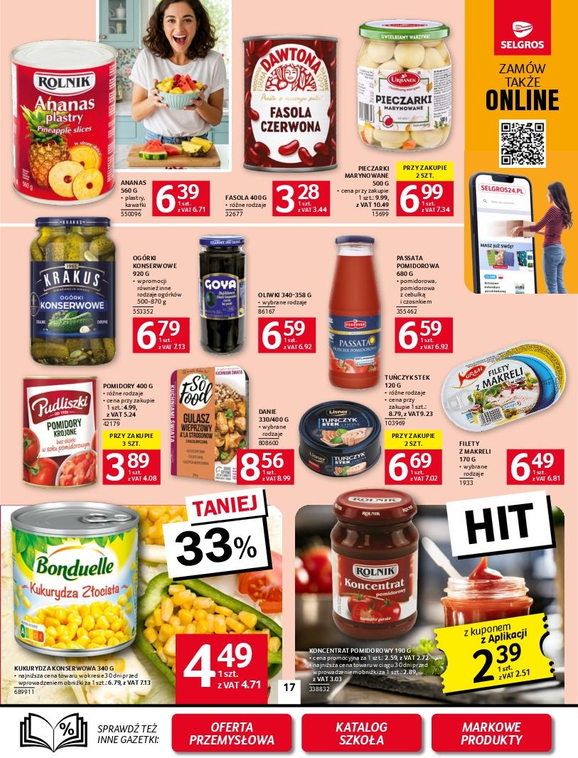 Gazetka promocyjna Selgros do 13/08/2025 str.17