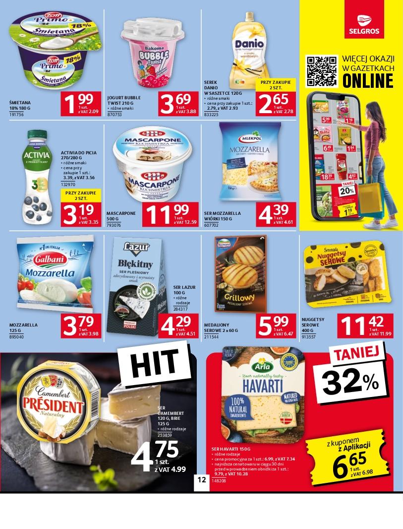 Gazetka promocyjna Selgros do 21/05/2025 str.12