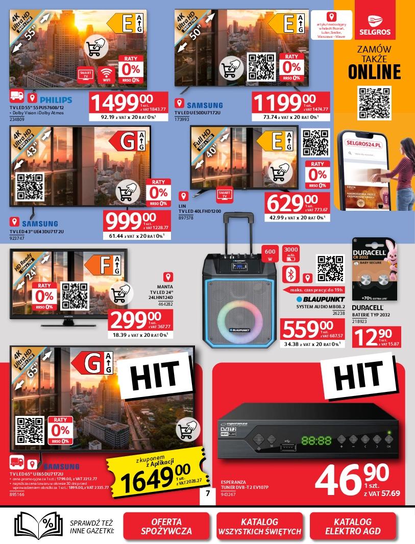 Gazetka promocyjna Selgros do 22/10/2025 str.9