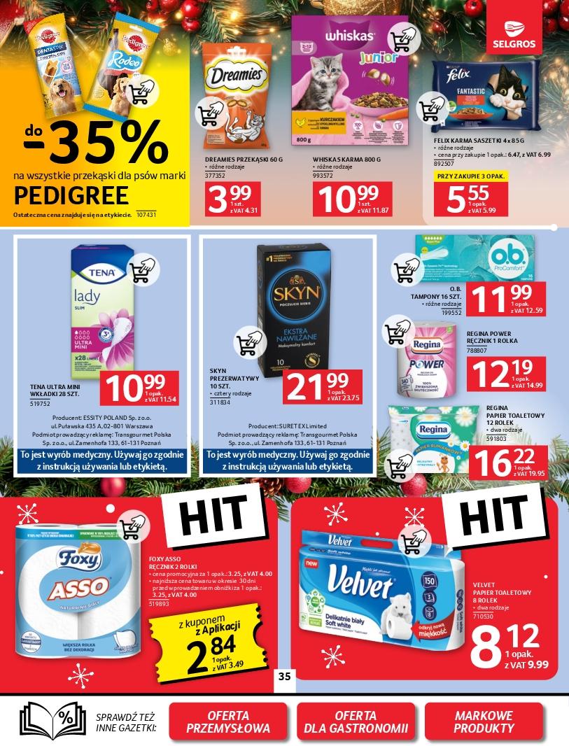 Gazetka promocyjna Selgros do 24/12/2024 str.31