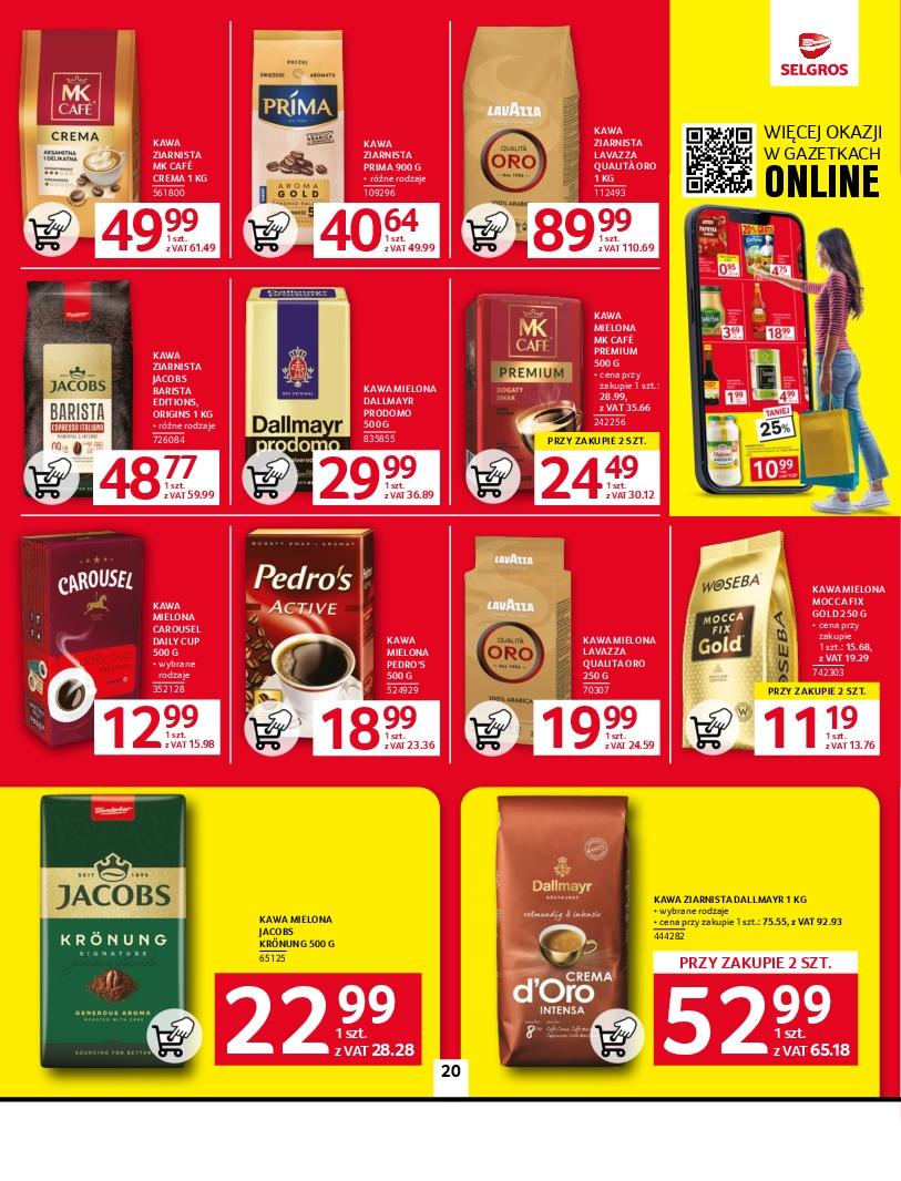 Gazetka promocyjna Selgros do 17/06/2025 str.20