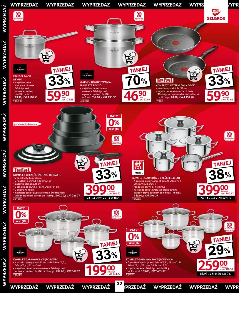 Gazetka promocyjna Selgros do 24/09/2025 str.36