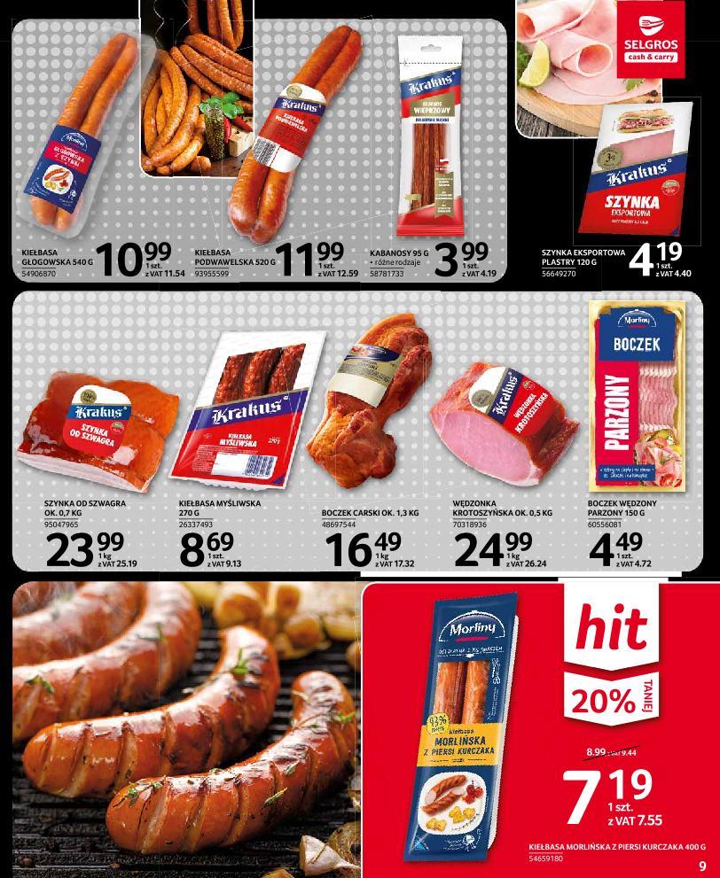 Gazetka promocyjna Selgros do 04/12/2019 str.9