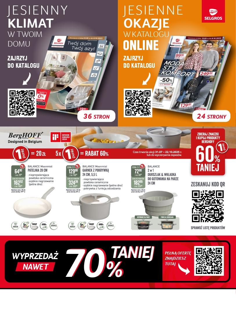 Gazetka promocyjna Selgros do 08/10/2025 str.2