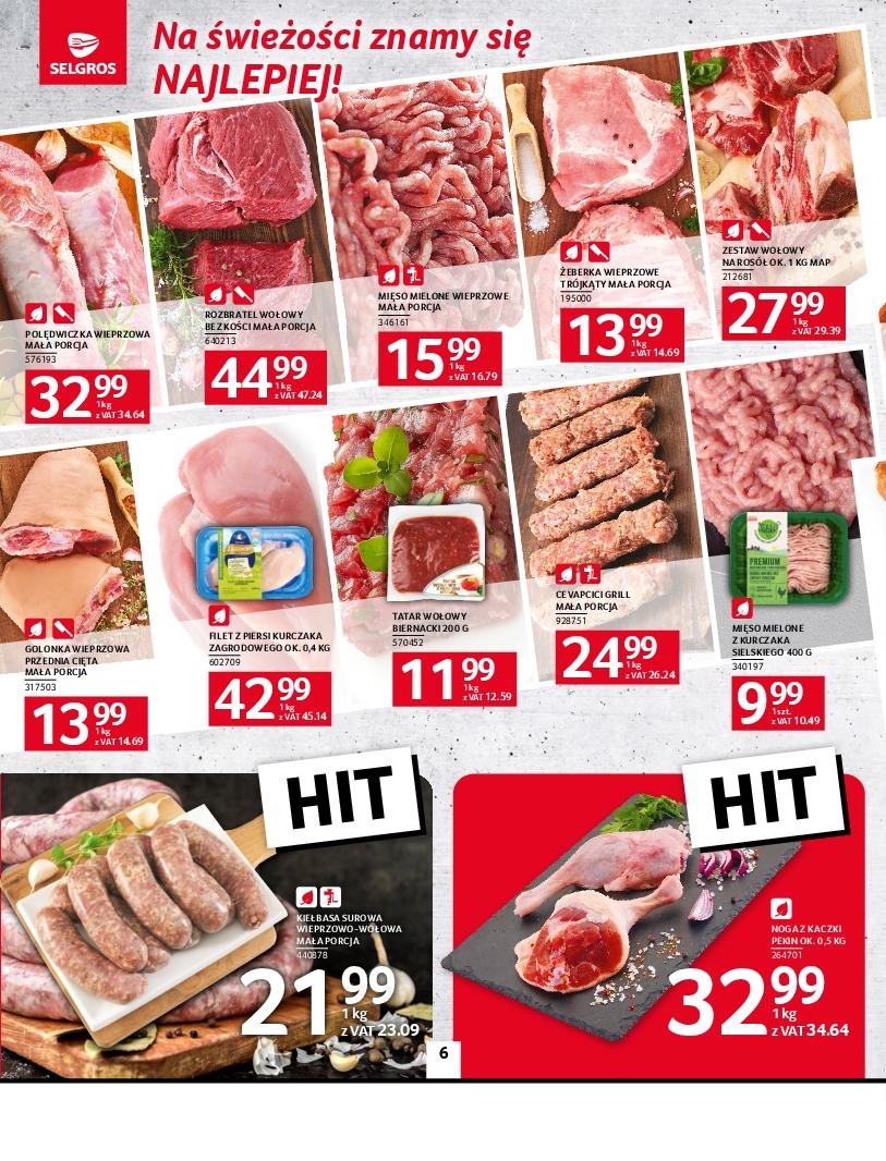 Gazetka promocyjna Selgros do 21/05/2025 str.6
