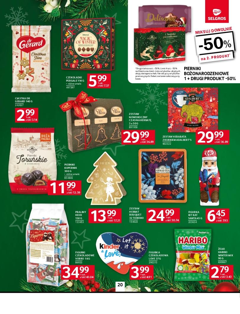 Gazetka promocyjna Selgros do 17/12/2025 str.20