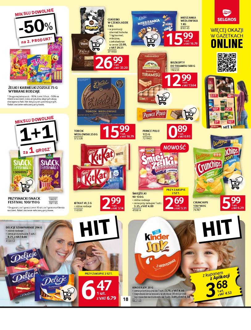 Gazetka promocyjna Selgros do 30/07/2025 str.18
