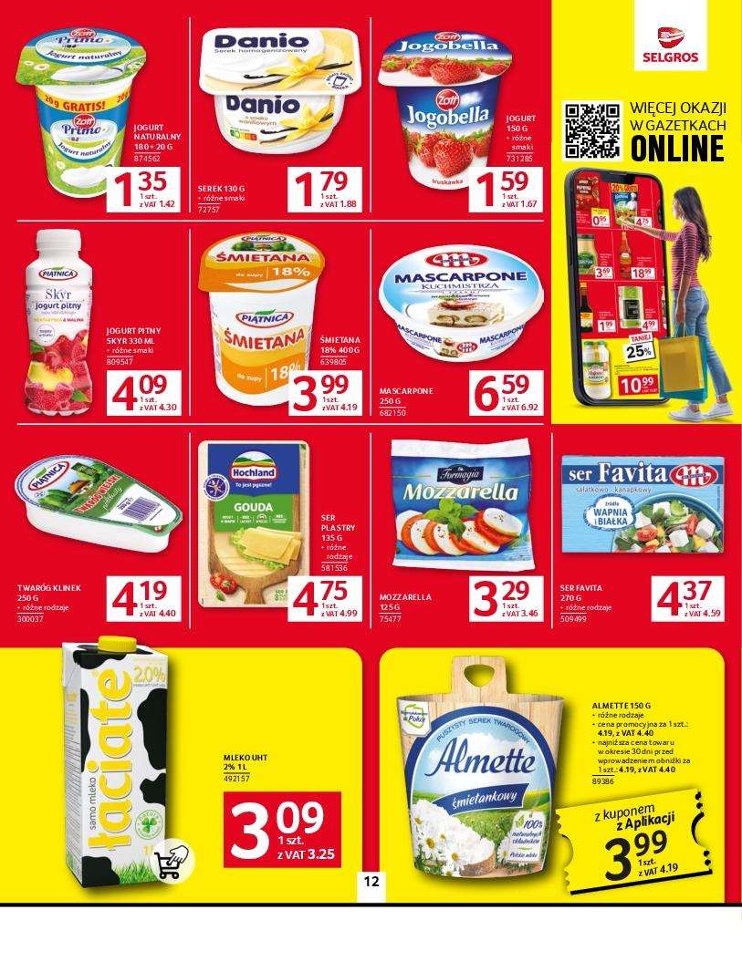 Gazetka promocyjna Selgros do 17/06/2025 str.12