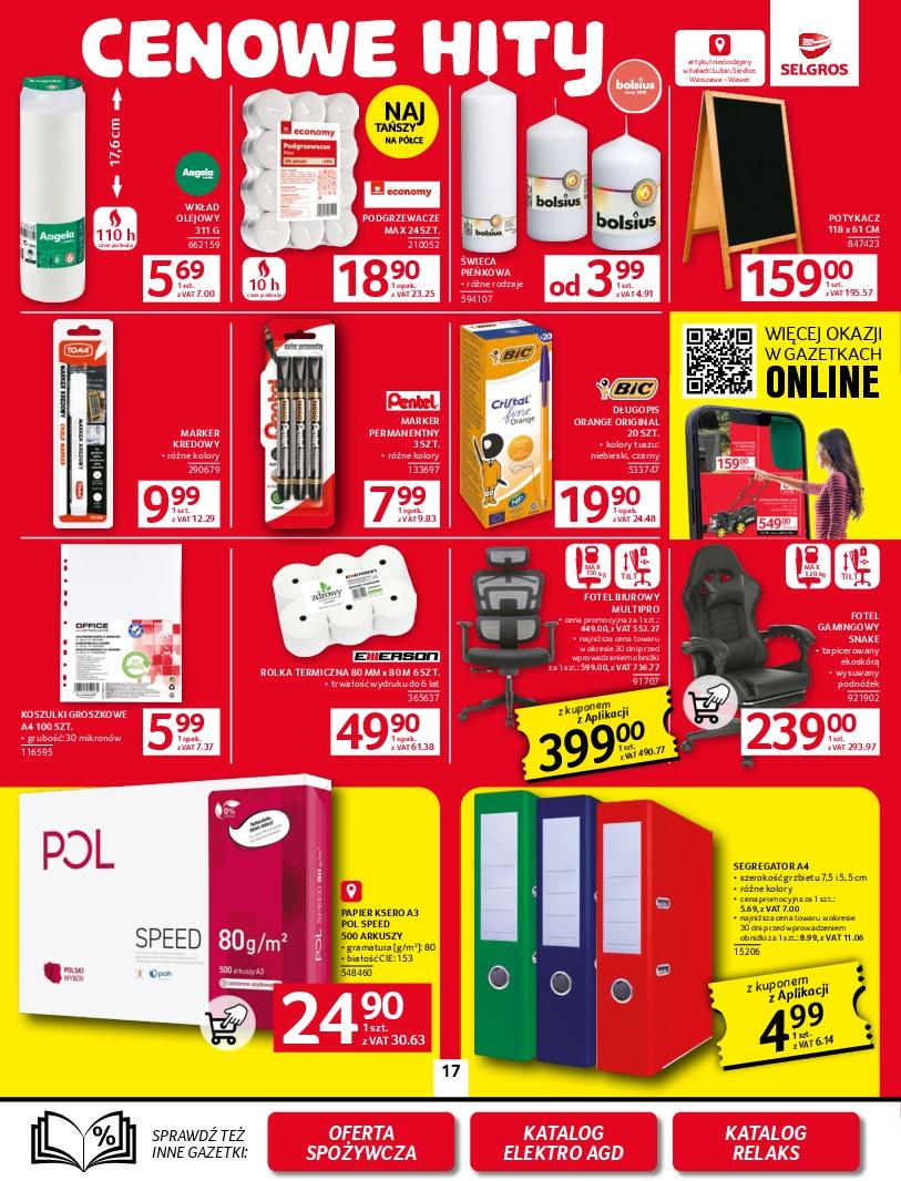 Gazetka promocyjna Selgros do 21/05/2025 str.17