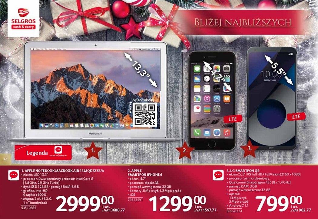 Gazetka promocyjna Selgros do 24/12/2017 str.36