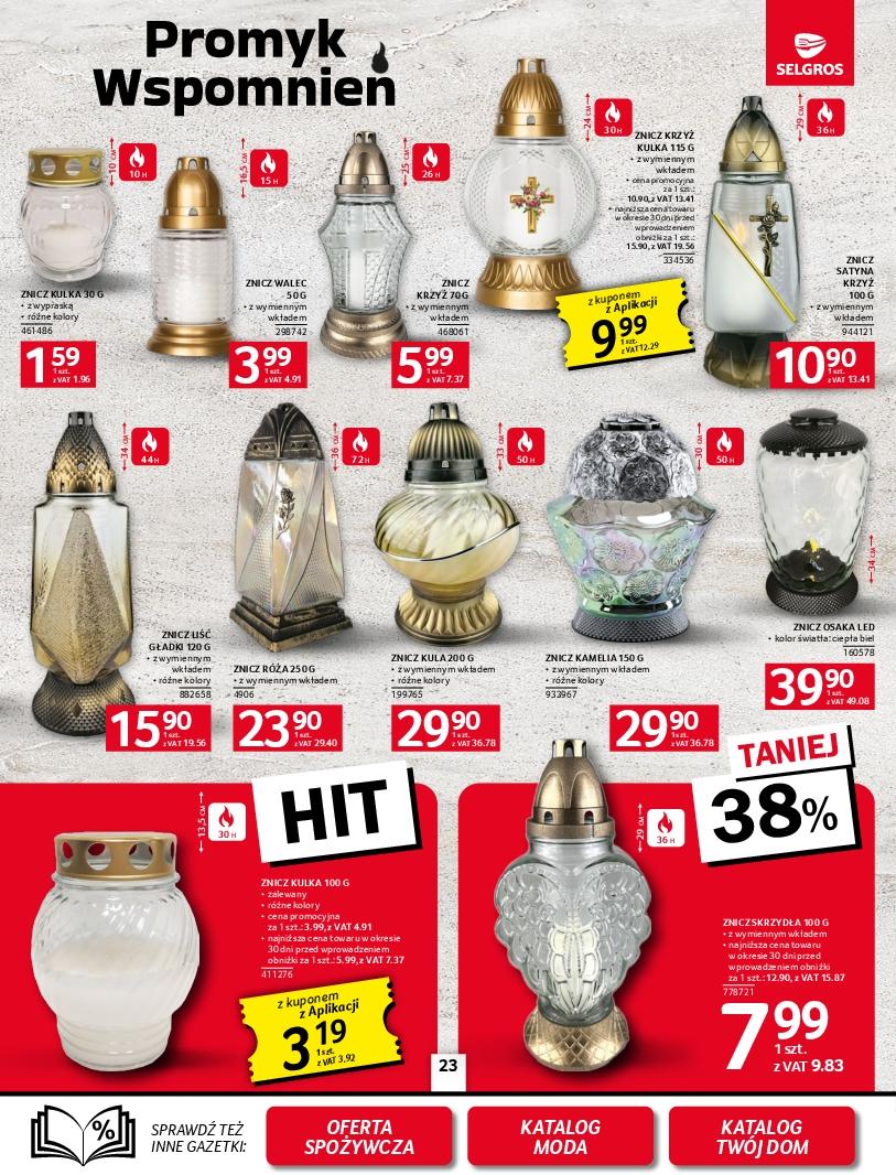 Gazetka promocyjna Selgros do 08/10/2025 str.25