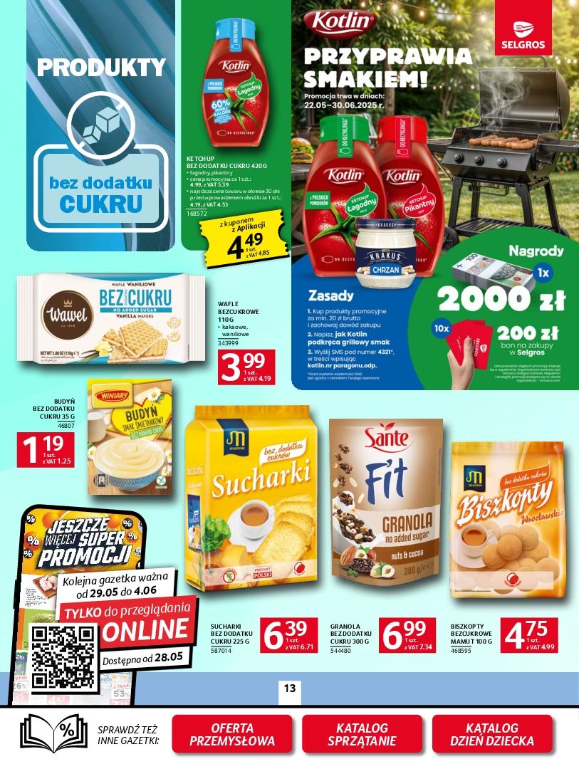 Gazetka promocyjna Selgros do 04/06/2025 str.13