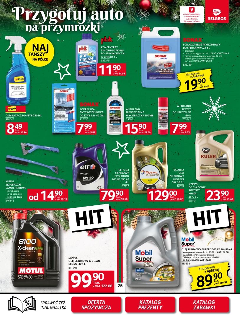 Gazetka promocyjna Selgros do 03/12/2025 str.27