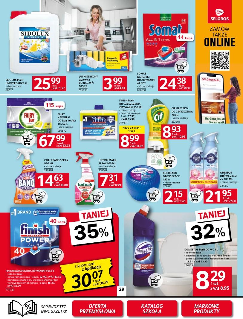 Gazetka promocyjna Selgros do 13/08/2025 str.23