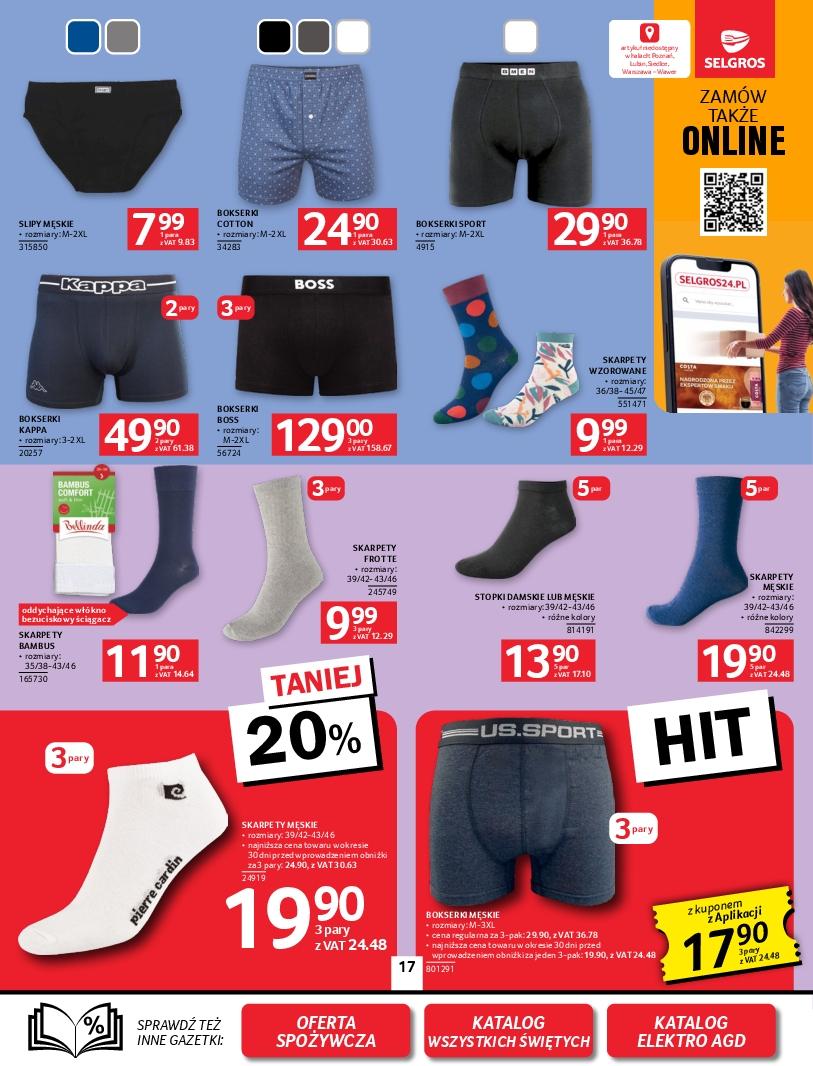 Gazetka promocyjna Selgros do 22/10/2025 str.19