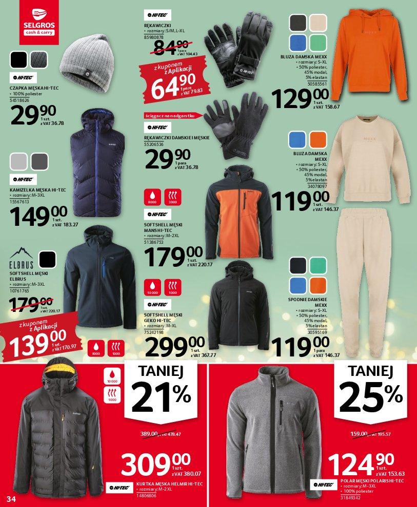 Gazetka promocyjna Selgros do 30/11/2022 str.34