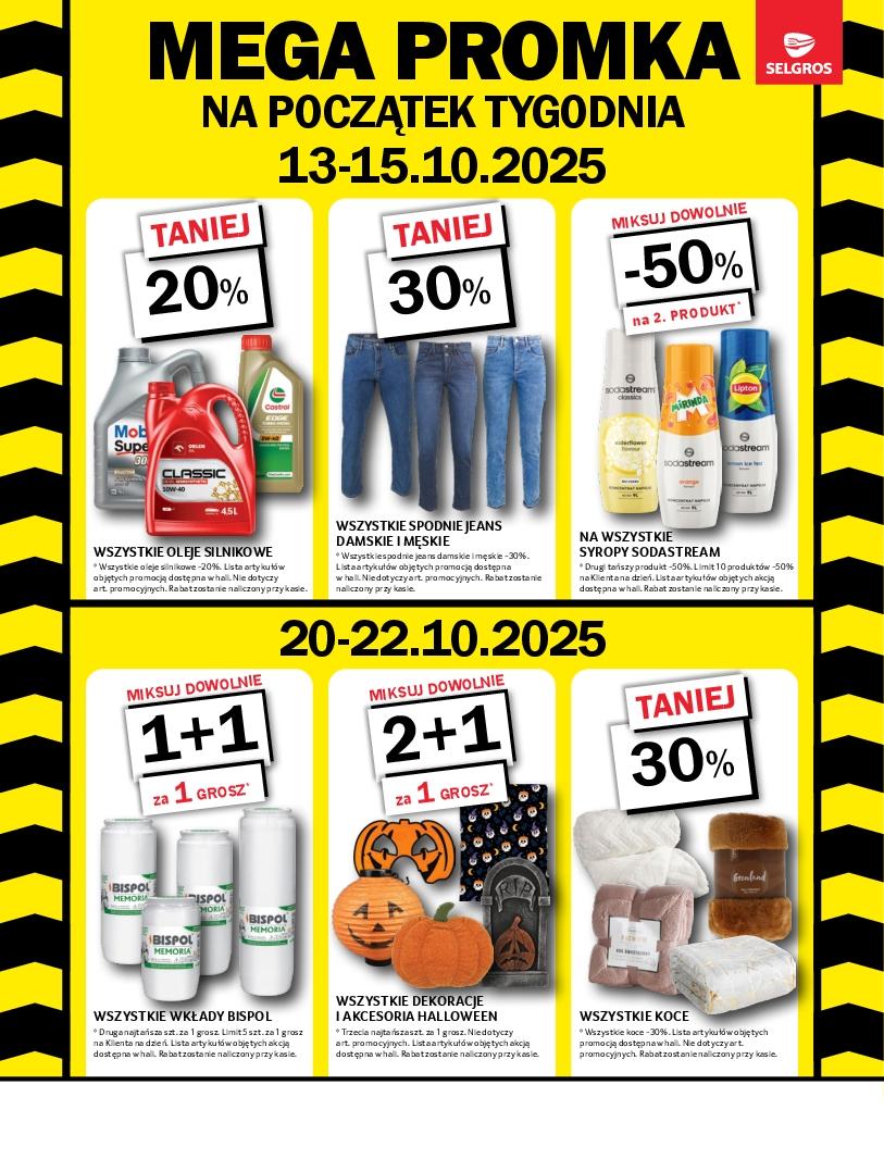 Gazetka promocyjna Selgros do 22/10/2025 str.38