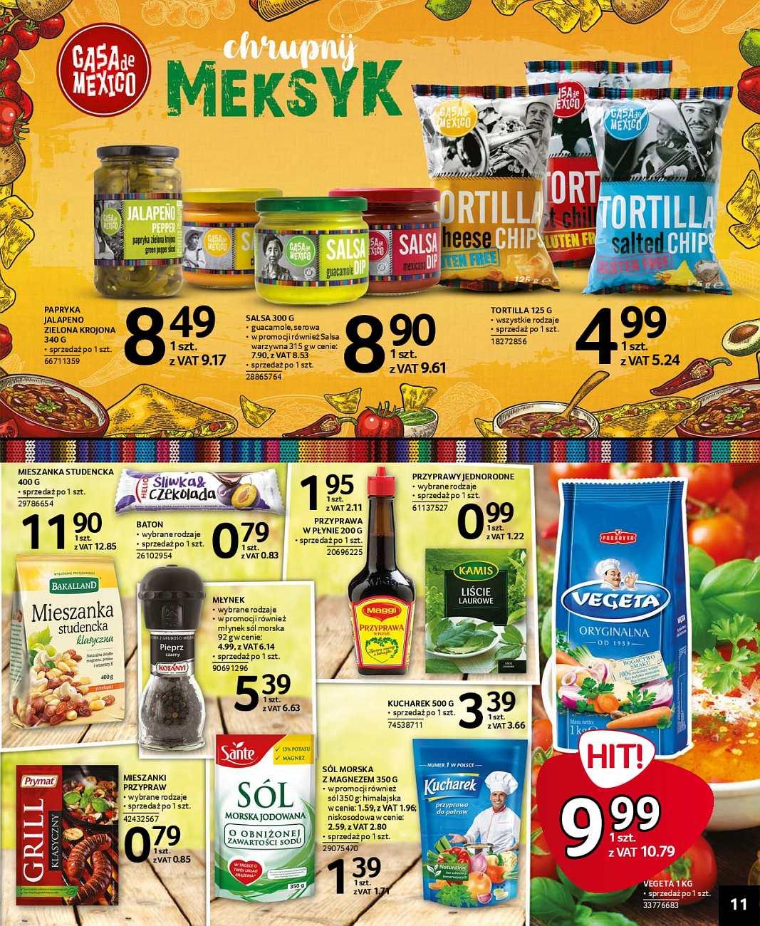 Gazetka promocyjna Selgros do 11/07/2018 str.11