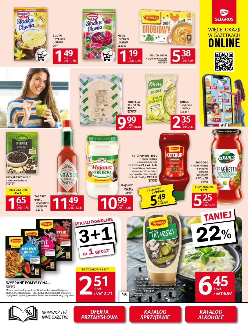 Gazetka promocyjna Selgros do 10/09/2025 str.15