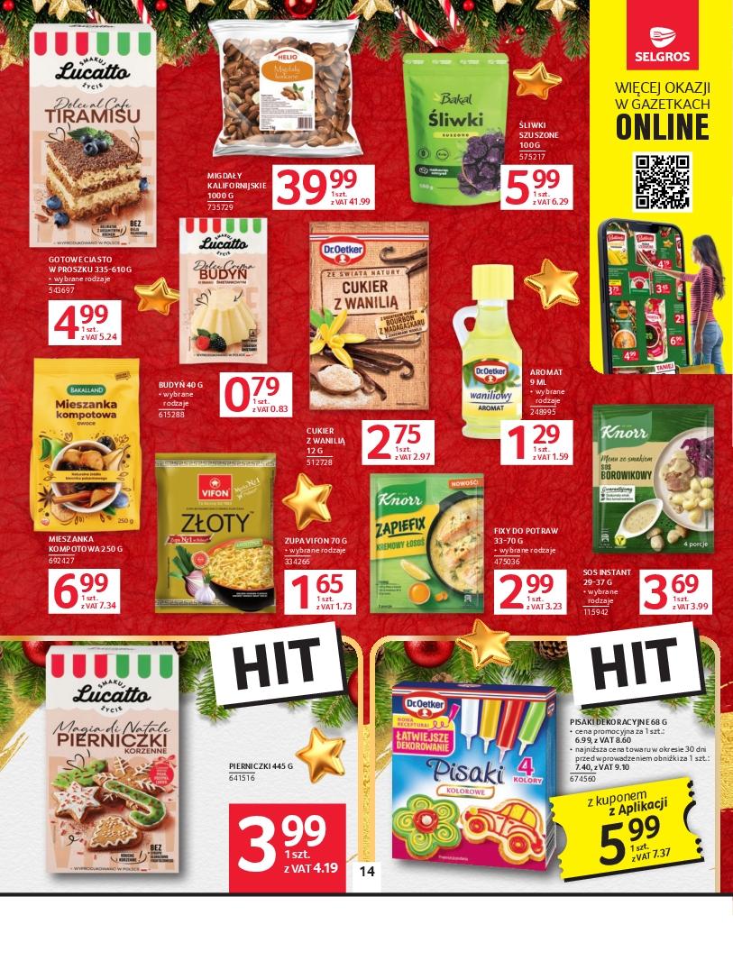 Gazetka promocyjna Selgros do 31/12/2025 str.14