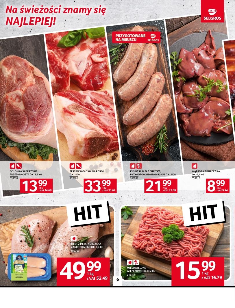 Gazetka promocyjna Selgros do 22/10/2025 str.6