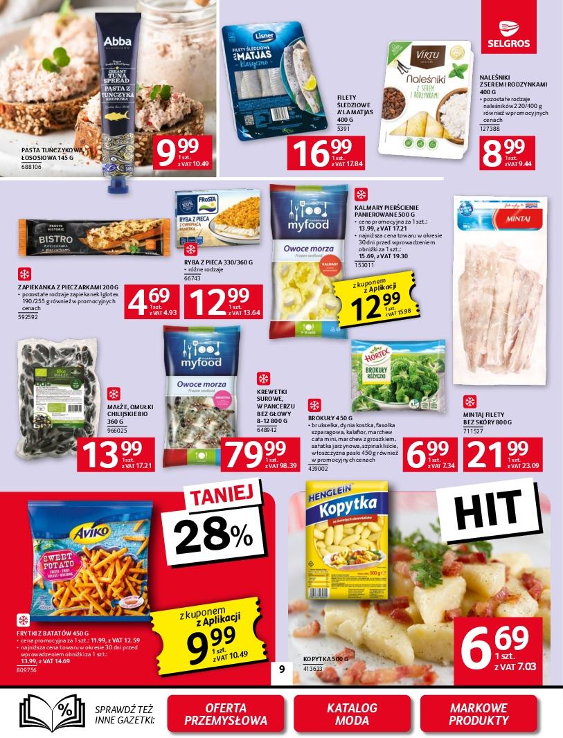 Gazetka promocyjna Selgros do 05/11/2025 str.9