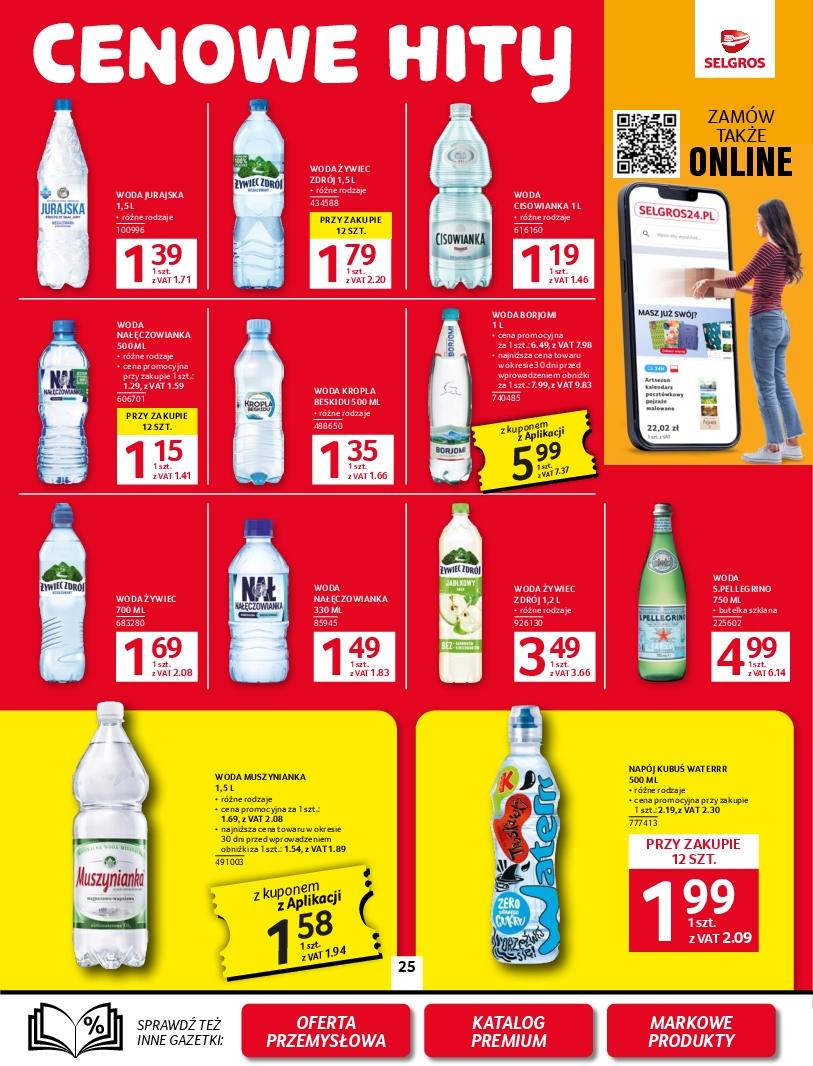 Gazetka promocyjna Selgros do 17/06/2025 str.25