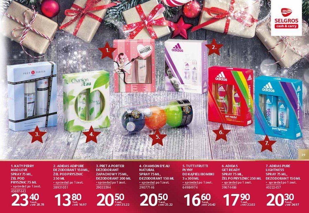 Gazetka promocyjna Selgros do 24/12/2017 str.29