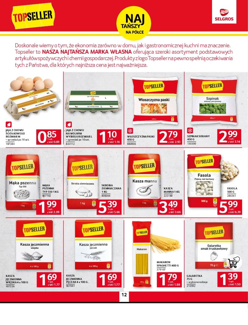 Gazetka promocyjna Selgros do 02/07/2025 str.12